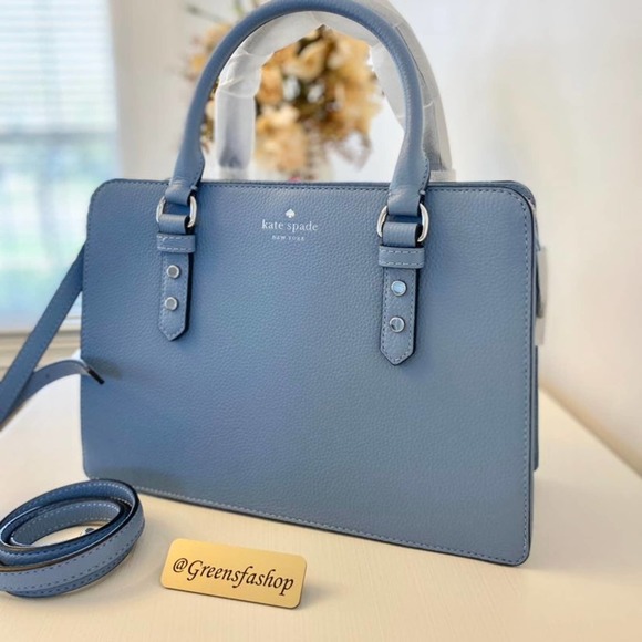 Kate Spade Purse Lise Mulberry satchel shoulder bag new - Picture 2 of 12
